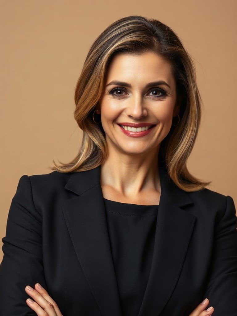 Portrait of Alexandra Vora, executive leader at Vora Financial